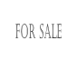For Sale.